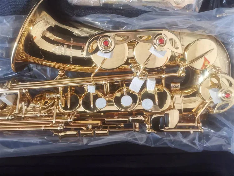 New Alto saxophone 280 Model E-Flat Professional Sax music instrument With case Accessories