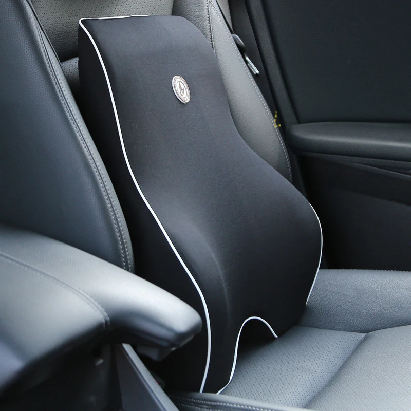 China Orthopedic Adult Car Cushion with head and back support manufacturers  and suppliers