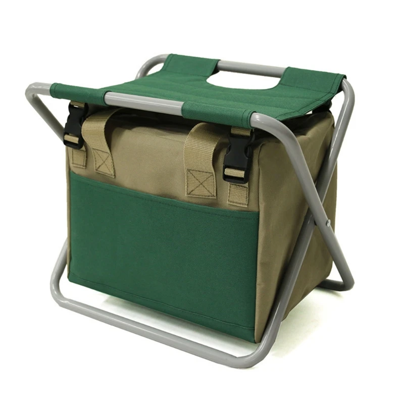 Small Chair Multifunction Portable Folding Garden Stool Chair With