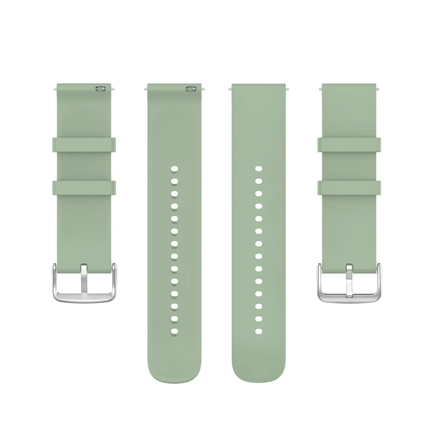 Sport Silicone Band Strap - 22mm Strap Replacement Accessory in Durable Silicone