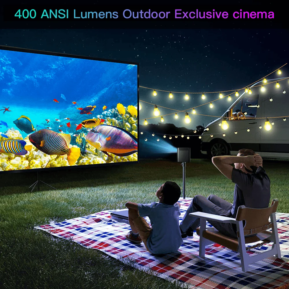 Gy – Projecteur Portable Smart Home Cinéma 1080p Ultra Hd 4k, Petit Écran  De Projection Tv Wifi, Téléphone Portable, Mur De Projection - Figurines Et  Miniatures - AliExpress