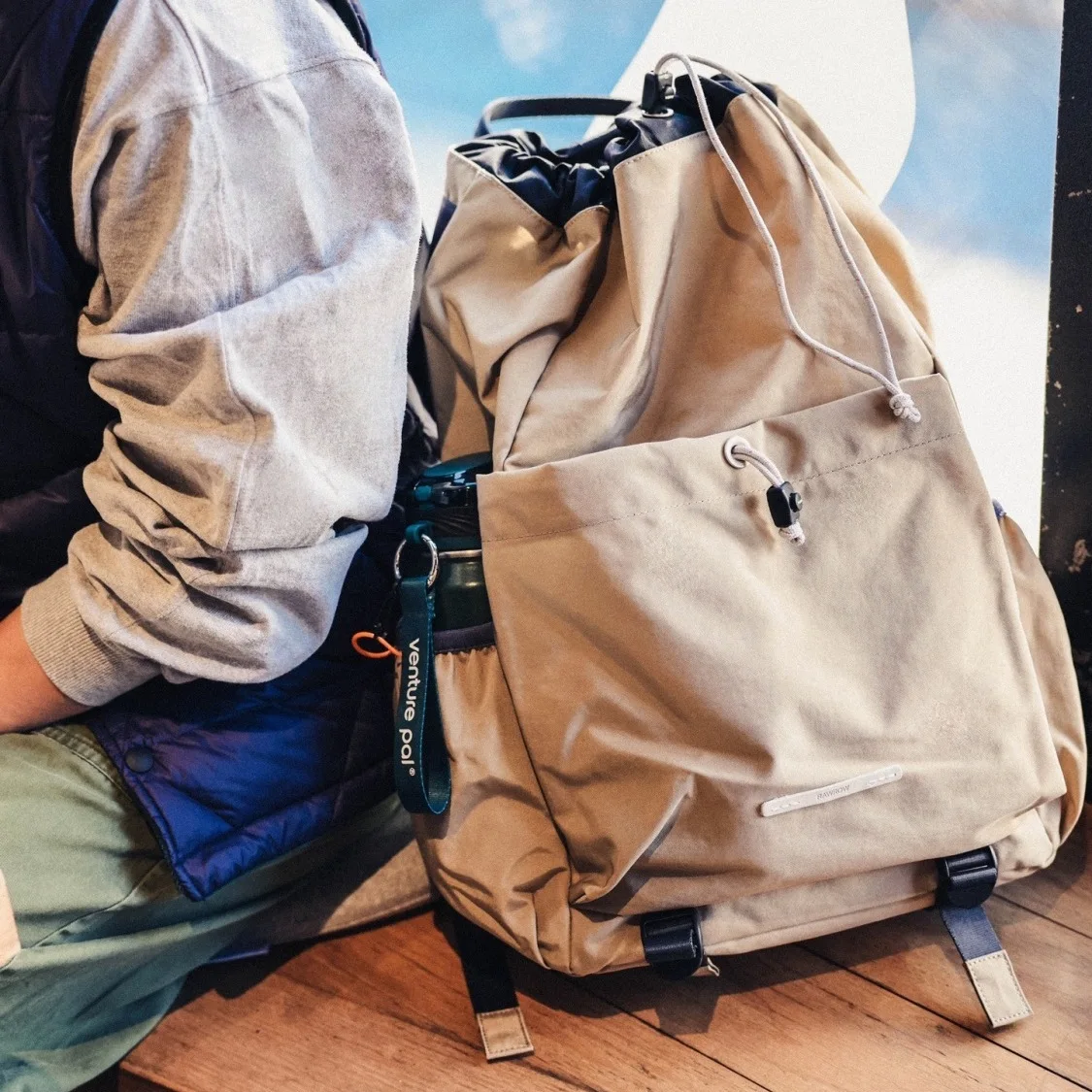 Designer Drawstring Backpack Cycling Backpack Sports Travel Badminton Men's and Women's Tennis Bag Mochila Hot Selling