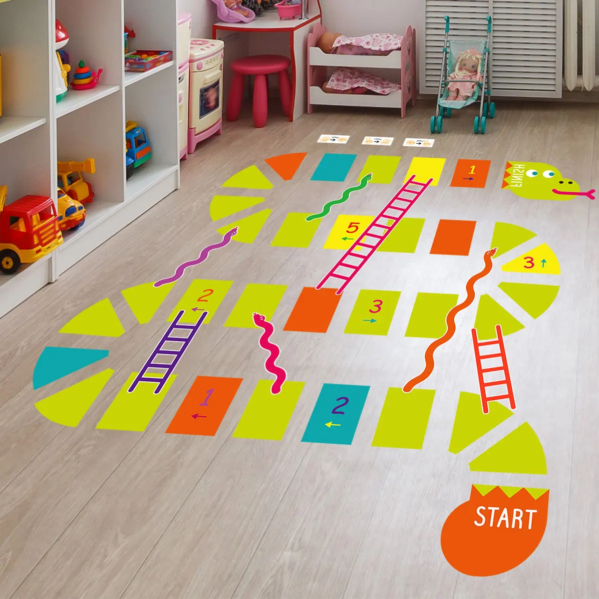 

Snake Sticker for Children's Room, Creative Decoration Sticker, Preschool Education, New