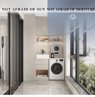 ห้องซักรีด ตู้ออแกไนเซอร์ ตู้อ่างล้างจานพร้อมเครื่องซักผ้า ตู้ซักรีดสมัยใหม่ 6