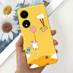 Fashion Girls Heart Cartoon Bumper Soft TPU Phone Case Cover for Honor X5 (Case-c69)
