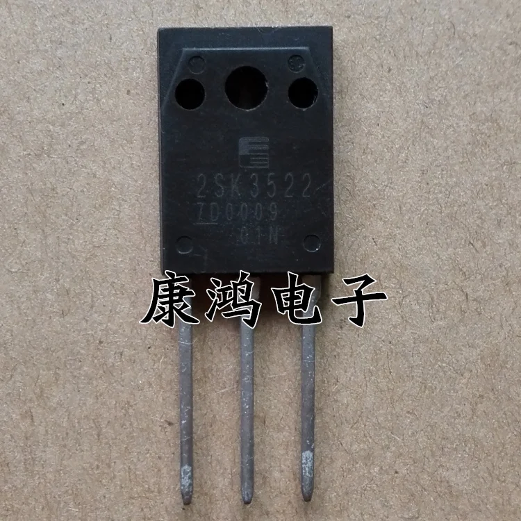 

(5 шт./лот) 2SK3522 K3522 TO-3P MOS 21A/500V