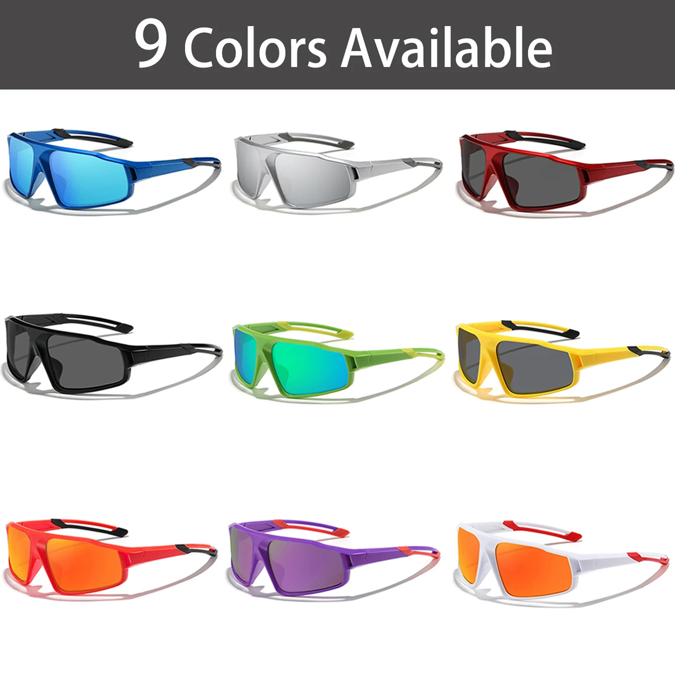 Outdoor Cycling Sunglasses UV400 Road Goggles