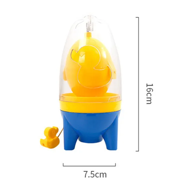 Giallo d'uovo Shaker Gadget Miscelazione manuale Frusta dorata Uova Spin Mixer Agitatore Estrattore Cottura Strumenti di cottura Accessori da cucina 6