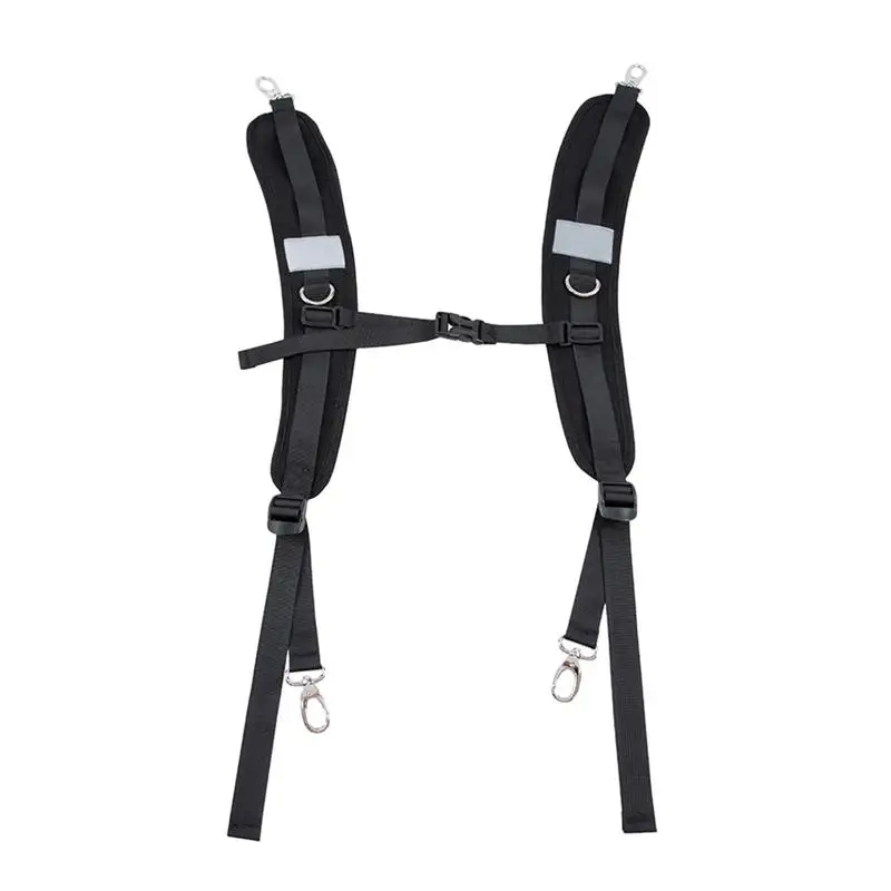 

Adjustable Strap For Backpack Adjustable Waterproof Shoulder Straps 20Kg Bearing Load Straps Ergonomic Straps Replacement For