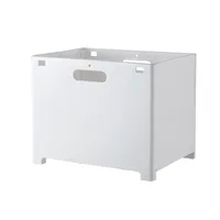 Foldable Laundry Basket with Wall Mounts