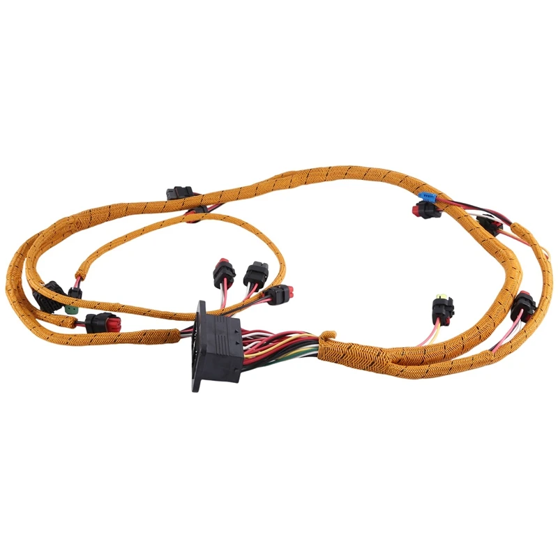 

310-9688 Engine Wiring Harness For CAT E311D E312D E313D Excavator C4.2 Engine 3109688 519-3844 Replacement Spare Parts