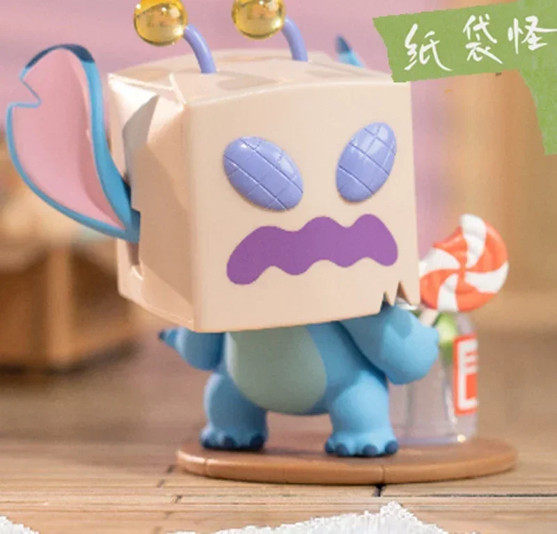 thumbnail image 1 of Caja sorpresa auténtica de Disney Stitch, diario divertido de Disney Stitch, juego de escritorio hecho a mano, regalos de Navidad hechos a mano, 1 of 5