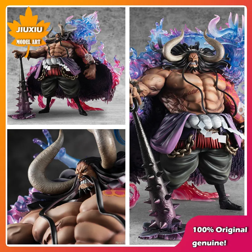 

100% Original:ONE PIECE Kaidou"WA-MAXIMUM" 33cm PVC Action Figure Anime Figure Model Toys Figure Collection Doll Gift