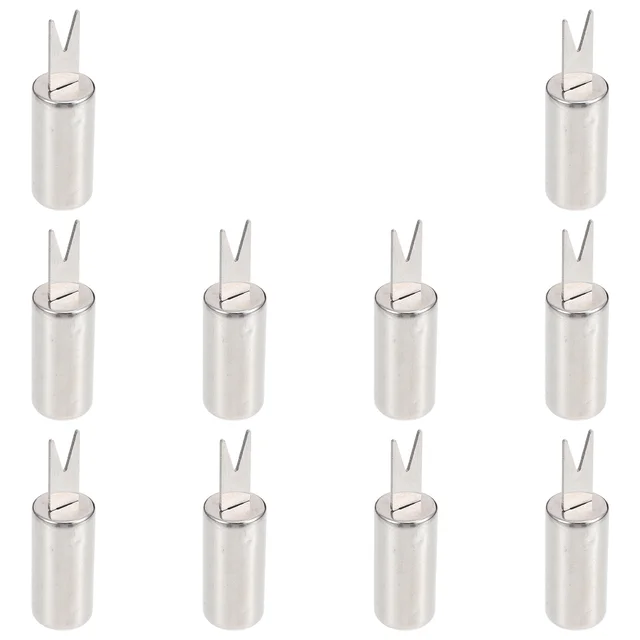 Kukoricacsutkás Villák Nyárs Tartók Villás Tartó A Gyümölcs Acél Grillező Rozsdamentes Édes Kukucsonó Fém Főző Fogantyú - Image 6