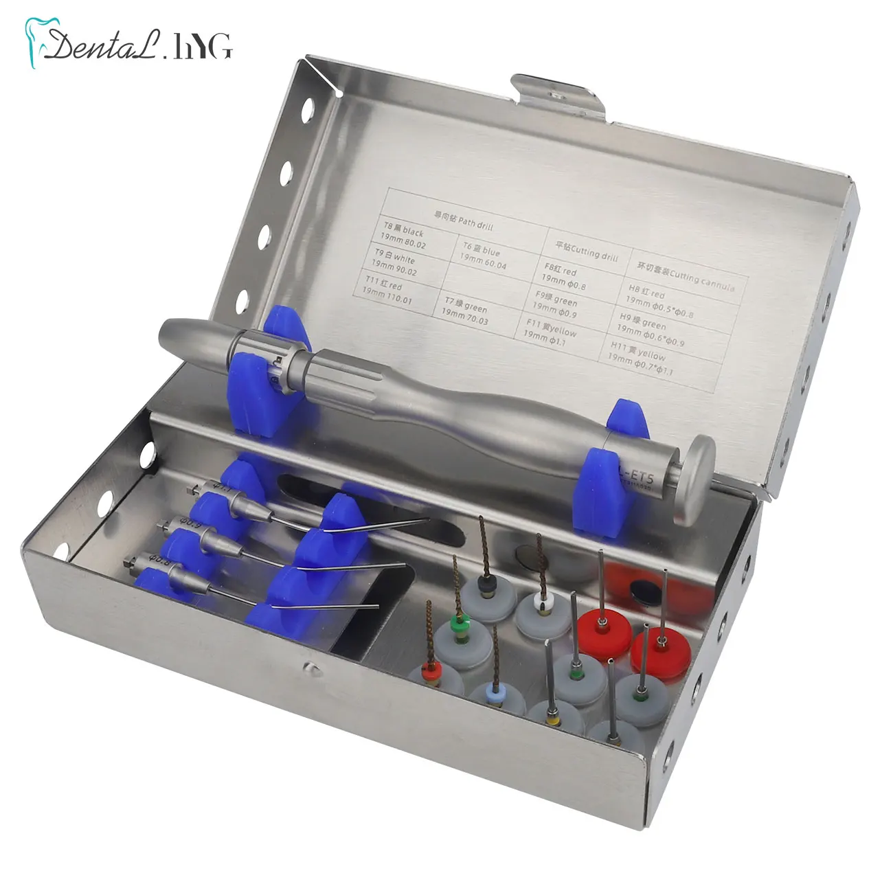 Dental Endodontic Endo File Removal System Kit / Endo Broken File