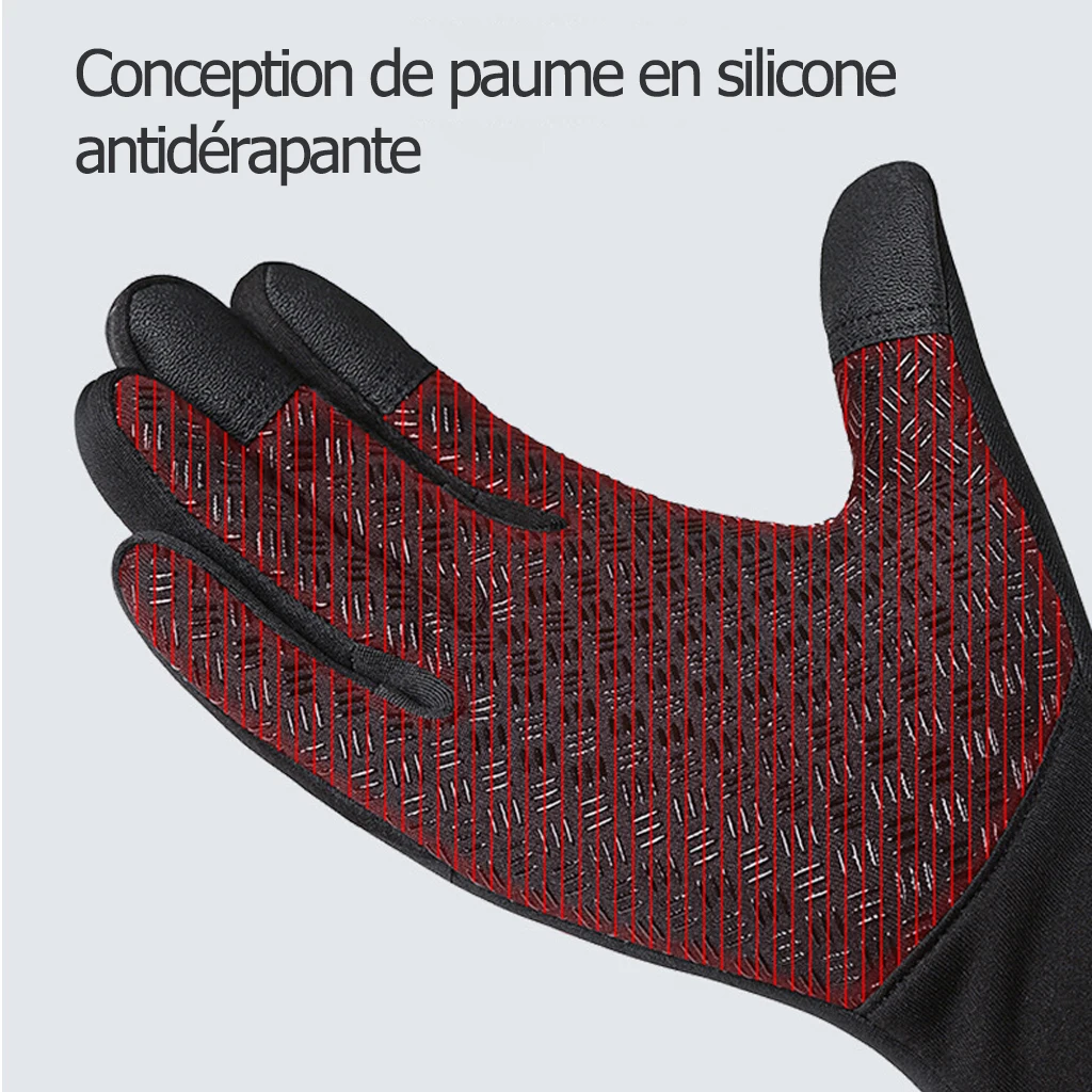 Gants De Cyclisme Avec Lumières Led Pour Hommes, Écran Tactile, Respirant,  Extérieur, Pêche, Aste, Équitation, Vtt, Isoto - Vélo Gants - AliExpress