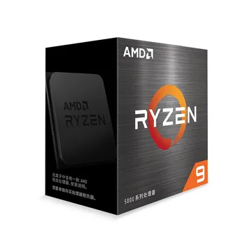 SHING AMD Ryzen 9 5950X CPU, AMD R9 ZEN 3 아키텍처 AM4 슬롯, DDR4 16 코어, 3.4GHz 박스형 프로세서, 신제품
