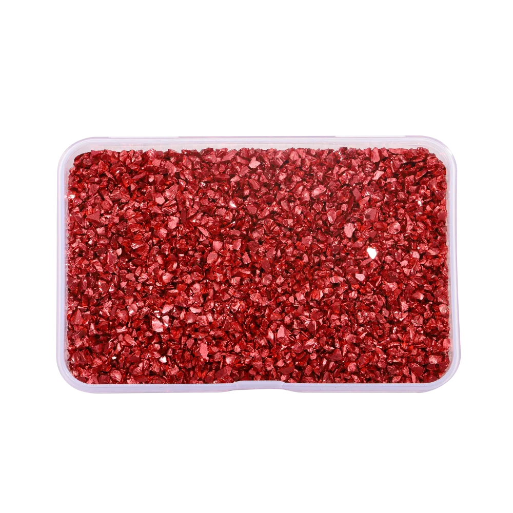 Shimmering Crystal Resin Fillings for DIY Crafts and Jewelry Making