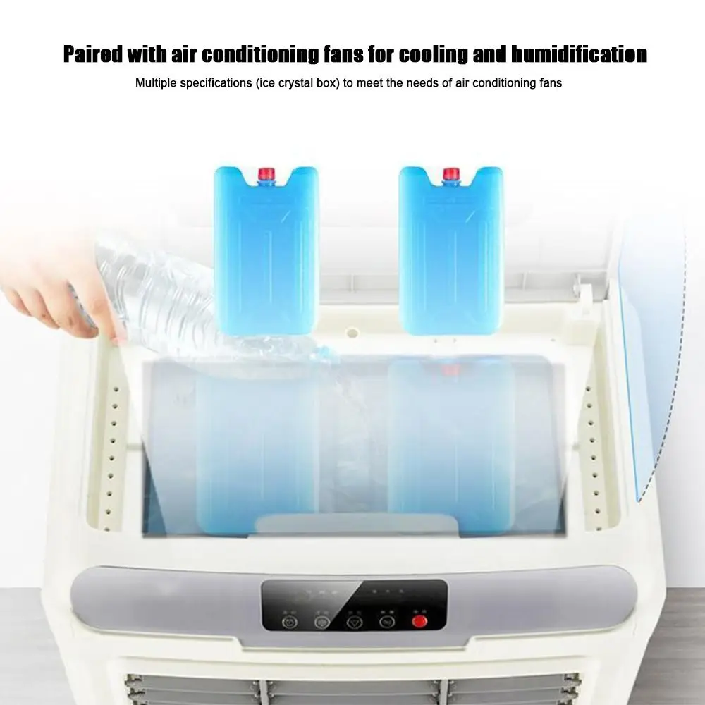 1/2/3PCS New PE Ice Box Refrigeration Keep Fresh Ice Crystal Box Reusable Fresh Board
