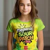 Kids Clothes Children's T-Shirt Girl Short Sleeve Top Cartoon Cat Kawaii Girls Summer Clothes Child T-Shirt  Children's Clothing 6