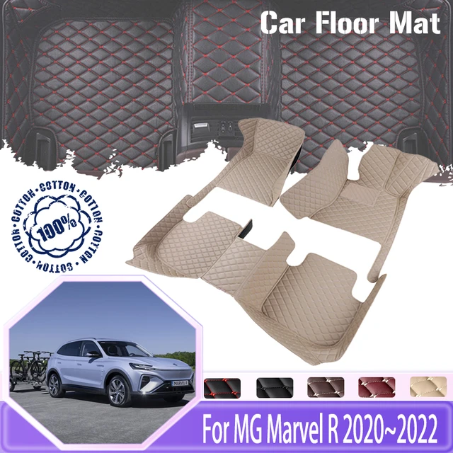 Auto Boden Matte Für MG Marvel R 2020 2021 2022 5 sitz Elektrische Version  Wasserdichte Schutz Pad Katze Matten Boden schlamm Auto Zubehör - AliExpress