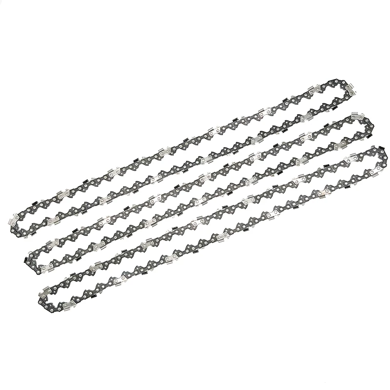 Semi Chisel Chain for Chainsaw 3/8" Little Pitch 1.3mm Gauge 50 52 55 56 57 59 Drive Link Is Available 4
