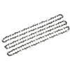 Semi Chisel Chain for Chainsaw 3/8" Little Pitch 1.3mm Gauge 50 52 55 56 57 59 Drive Link Is Available 4