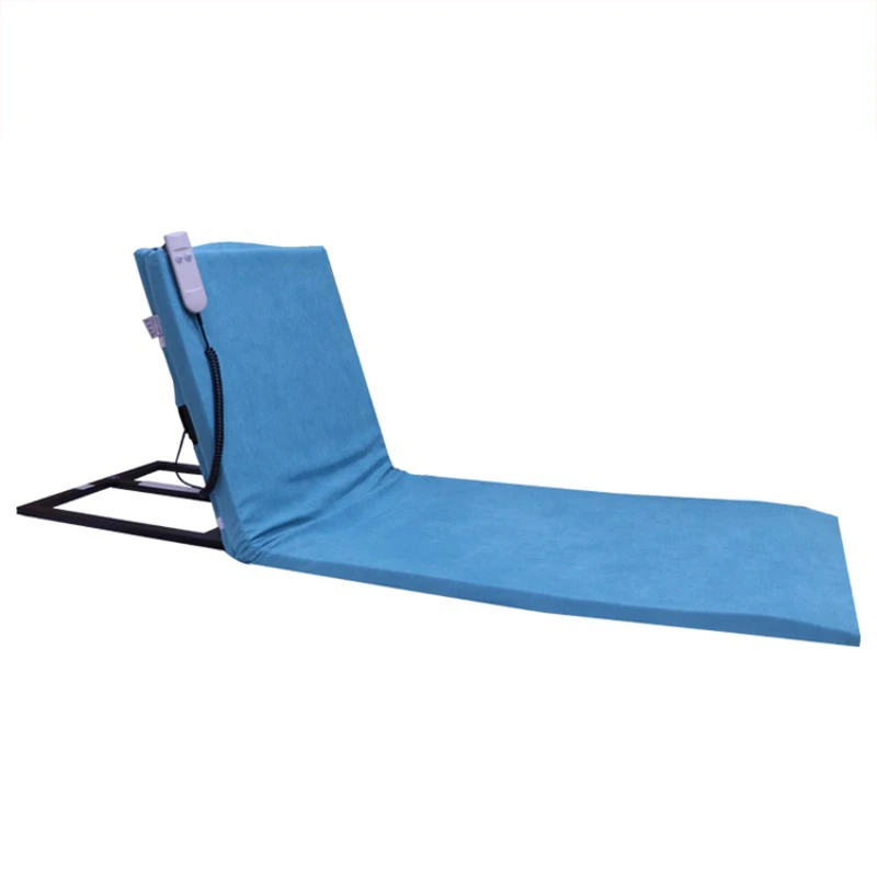 

The bedridden elderly electric assisted riser intelligent up-and-back frame one-key automatic lifting mattress
