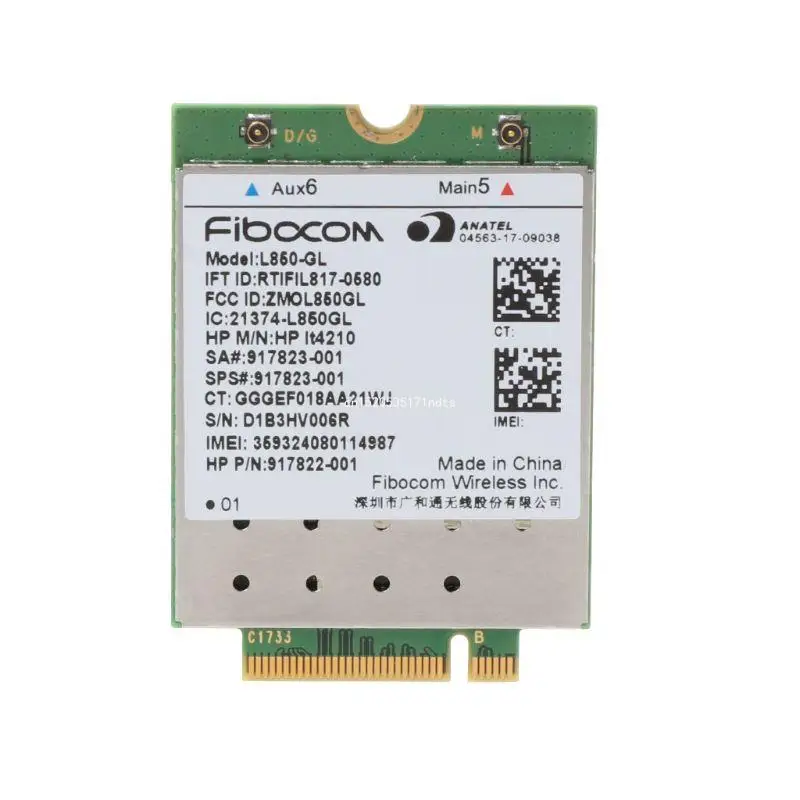 Wireless Network Card Adapter Fibocom L850-GL WWAN 4G Module