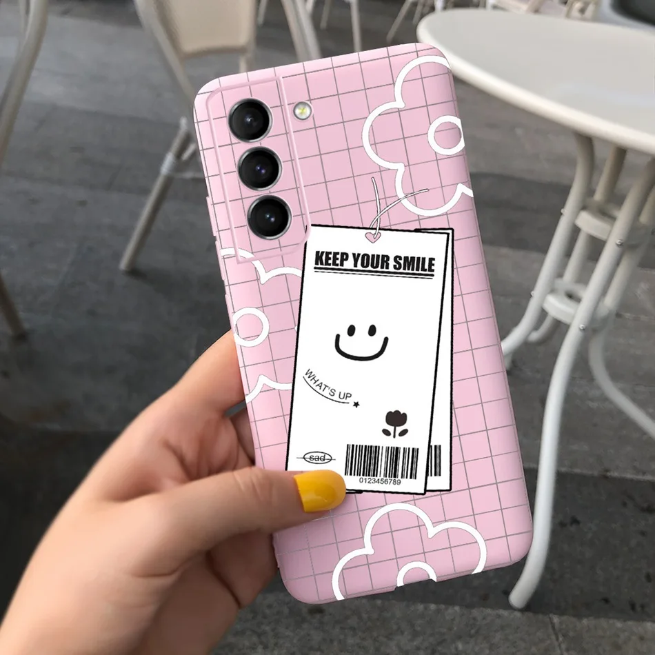 Cute Macaroon Silicone Phone Case Cover - Soft Bumper Protection