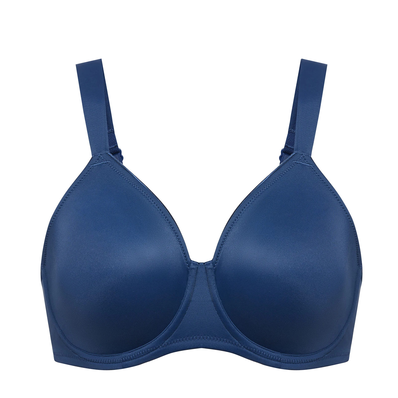 Wireless Minimizer Plus Size Sleep Unlined Full Coverage Lace Wirefree Bra 34-52