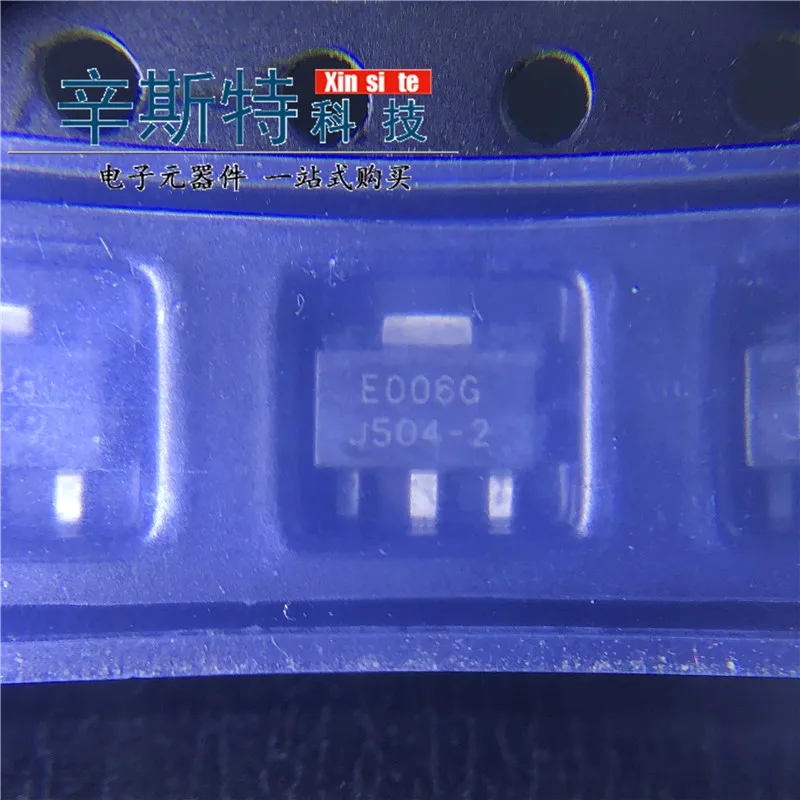 

Free shipping ECG006B-G ECG006B E006G SOT-89 WJ ic 10PCS