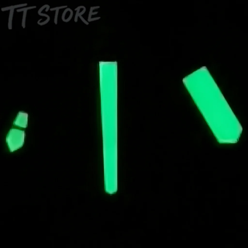 Multicolor Luminous Watch Hands Set - Black, Blue, Red, Green, Gold, Rose Gold, Silver, Orange