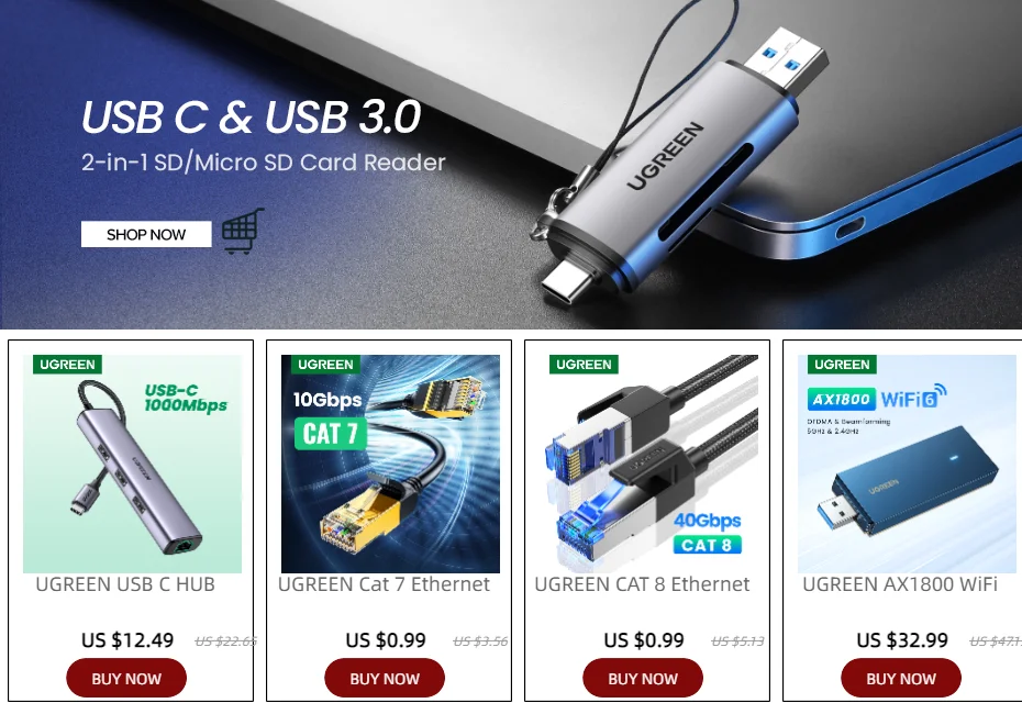 Online shopping
