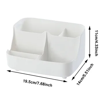 Cute Vertical Pen Organizer Desk Organizer Pen Holder Stationery Storage Tray Bins for Organization Closet Fabric Storage Bags 6