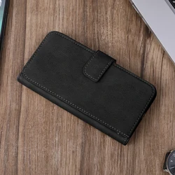 Elegante Staande Zak Business Wallet Leer Telefoonhoes - Premium Cover en Beschermende Huid Boek