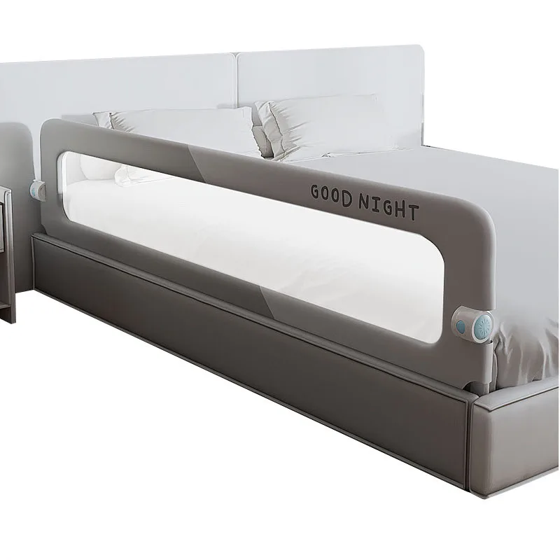 Bed Barrier Invisible Collapsible Baby Bed Rail Guardrail Safety Prevent Falling Toddler Fence