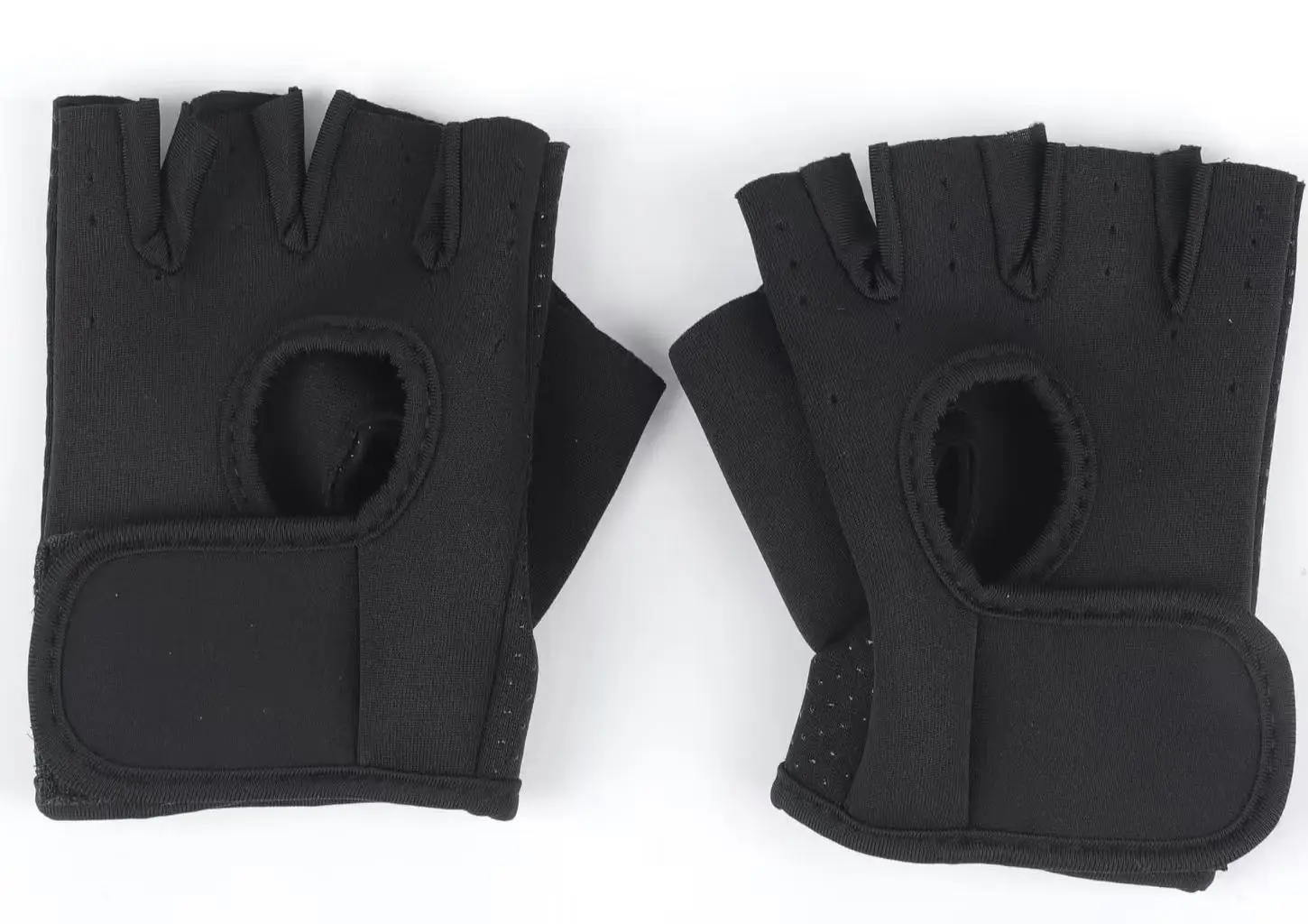 Ventilated Non-Slip Workout Gloves for Fitness & Weight Lifting