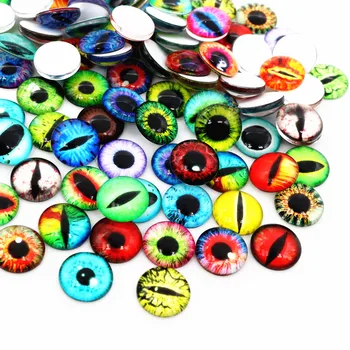 Dragon Eye Cabochons Set 3