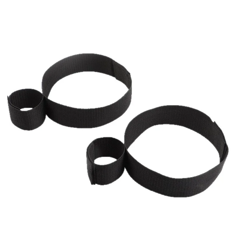 Adult BDSM Restraint Wrist Restraint Couples Sex Toys Hook and Loop Fastening Strap Sex Handcuff Set