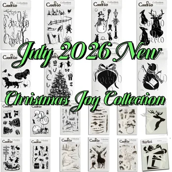 Christmas Clear Stamp Set 1