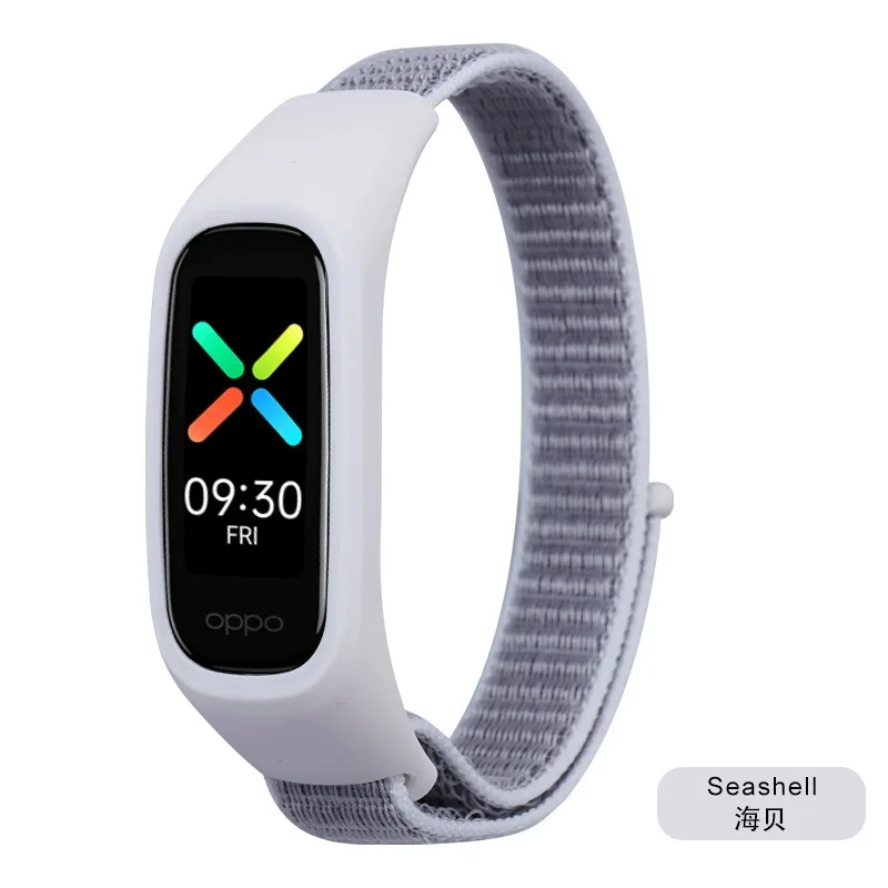 Enhanced Nylon Loop Strap for Smartwatch - Sport Edition