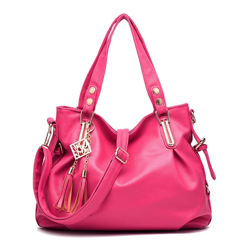 

Quality Soft Leather Women's Bags Female Shoulder Sac Large Capacity Tote Shopper Bag Bolsa Feminina Luxury Designer Handbags