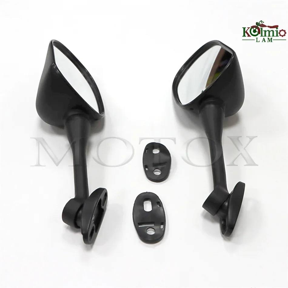 

Motorcycle Racing Left & Right Rear View Side Mirrors Fit For CBR600RR/900RR/919RR/929RR/954RR/1000RR CBR250R/300R/500R 98-21