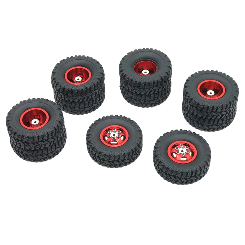 10pcs-aluminum-alloy-wheel-rims-with-rubber-tires-tyre-for-wpl-6wd-1-16-c14-b16-b36-rc-crawler-car-parts