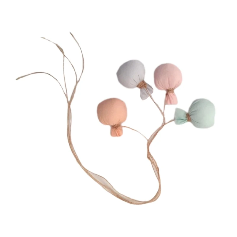

Newborn Photoshoot Props Soft Balloon Set Photostudio Props Infant Shower Gift