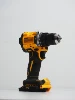 DEWALT Lithium Battery 20V Rechargeable Brushless Compact Electric Screwdriver Hand Drill Impact Drill DCD805 2