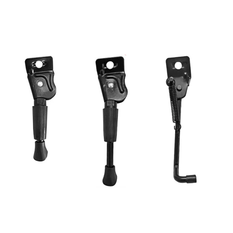 

12in 14in Electric Bike Kickstands, Side Kickstand, Bike Stand,Universal Support Aluminum Alloy Kickstand D5QD