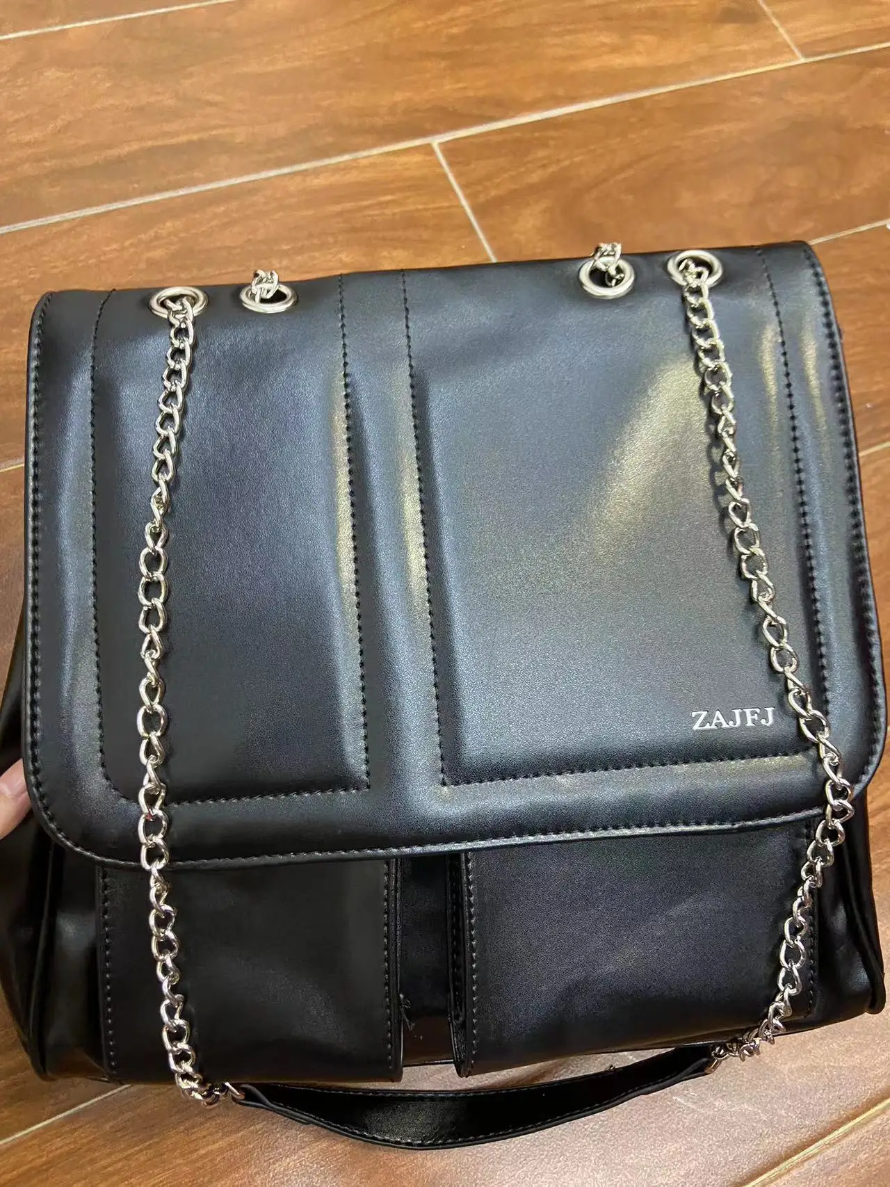 JIAERDI Black Leather Crossbody Bag Women 2023 Large Capacity Y2k Mochila Ladies Vintage Solid Messenger Bag Backpcks Aesthetic