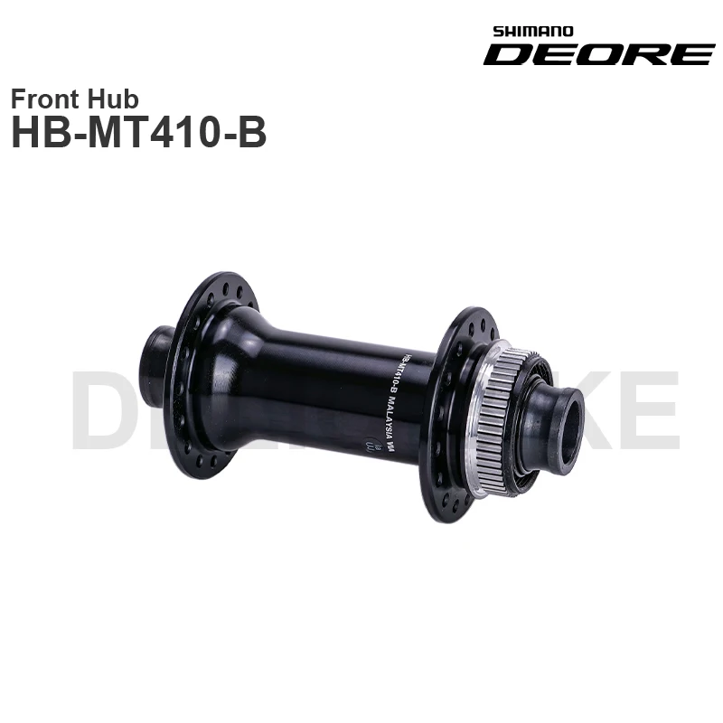 SHIMANO DEORE Hub HB-MT410, HB-MT410-B FREEHUB belakang FH-MT401